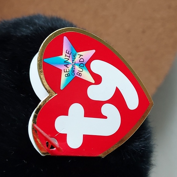 Ty Beanie Buddies DOTTY THE DALMATION Introduced In 1999 - Picture 16 of 17